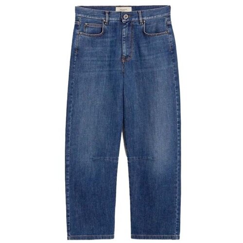 Max Mara Jeans straight CAPRILE Modra Slike