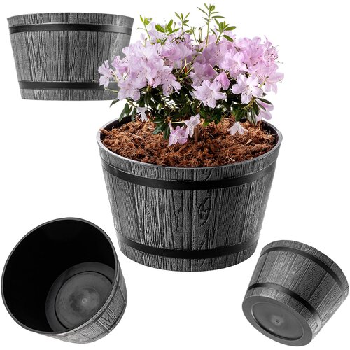 KADAX Vrtni cvetlični lonec Okrogel plastični cvetlični lonec 30 cm, (5000350762) Cene
