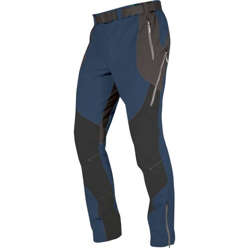 KARIBU Mo&amp;scaron;ke pohodni&amp;scaron;ke hlače Iron Pants Modra Slike