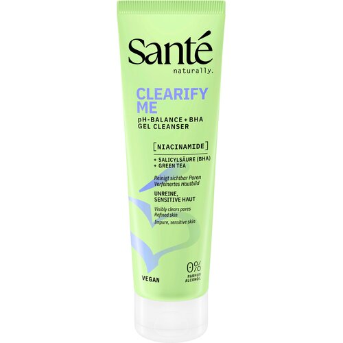 Sant&amp;eacute; &amp;ndash; naturally. Clearify Me BHA Gel Cleanser - 150 ml Slike