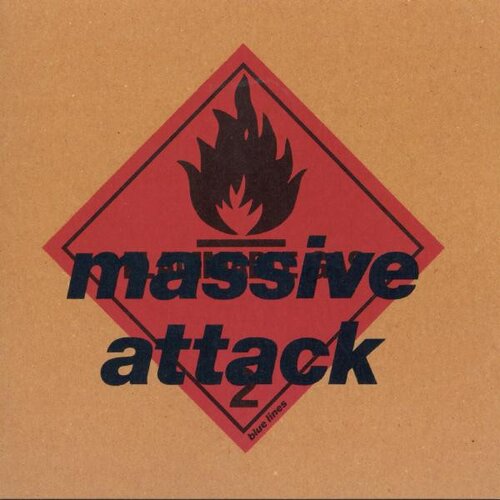 Massive Attack BLUE LINES Slike