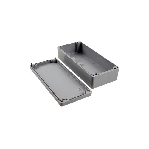 Hammond Electronics Univerzalno kući&amp;scaron;te 360 x 160 x 90 Poliester Siva 1590ZGRP163 1 ST Slike