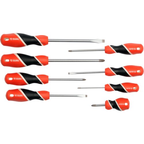 Yato YT-25966 Set odvijača, 8 delova Slike