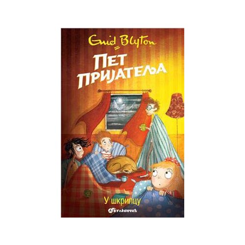 Vulkan Izdava&amp;scaron;tvo pet prijatelja u &amp;scaron;kripcu - enid blajton Slike