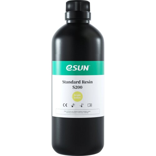 eSUN S200 Standard Resin Bright Yellow, 1.000 g Cene
