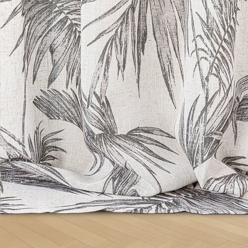 Restilo Siva/krem zavjesa 135x250 cm Palmera &amp;ndash; Slike