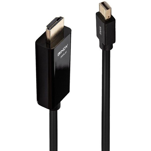 Lindy ADAPTADOR LINDY MINI DISPLAYPORT HDMI PARA MACBOOK PRO AIR 4K UHD 30HZ 3M, (5000261401) Cene