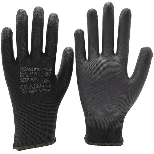 Bomber Rukavice Light Black 9 extra Cijene