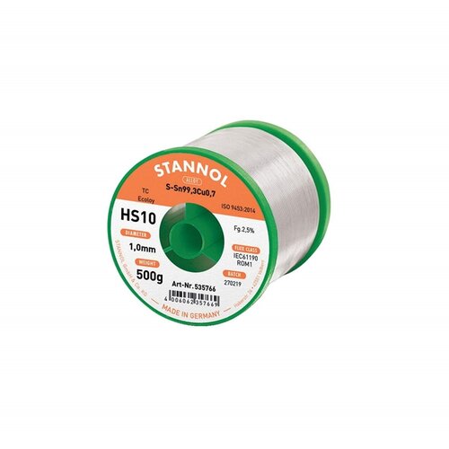  Žica za lemljenje HS10 500g dm 1mm Cene