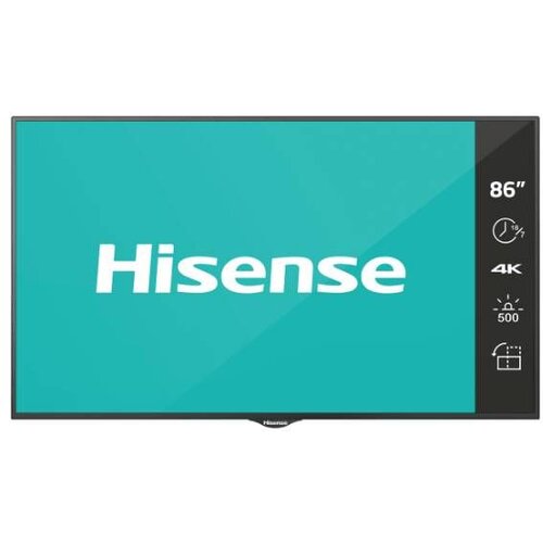 Hisense digital signage zaslon 86B4E30T 86&amp;#039;&amp;amp;apo Slike