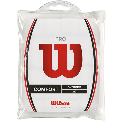 Wilson pro 0.6mm grip WRZ4016_WHT Slike