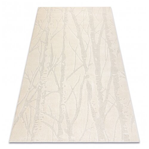 RugsX DUNE 2526 preproga kremna &ndash; Drevo, veje struktura 120x170 cm, (5000231515) Cene