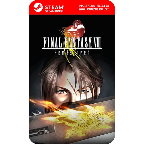 Final Fantasy 8 Remastered - Steam koda brez &scaron;katlice (WINDOWS PC | STEAM DECK) Cene