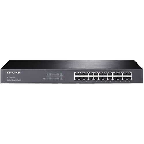 Lan Switch TP-LINK TL-SG1024 10/100/1000 24port Gigabit RackMount Cene