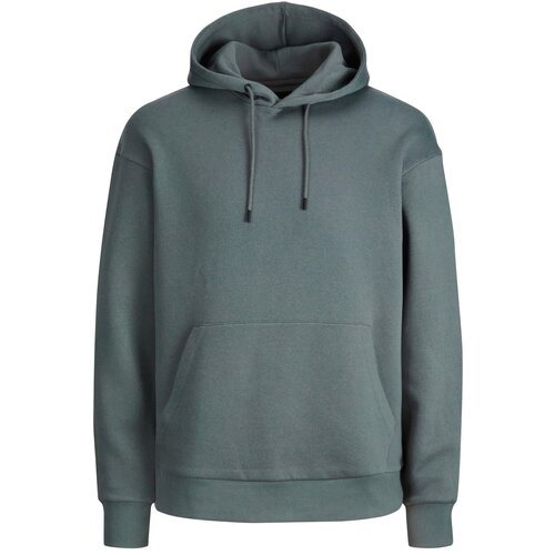 Jack & Jones Muški duks 12208157, Tamnozeleni Slike