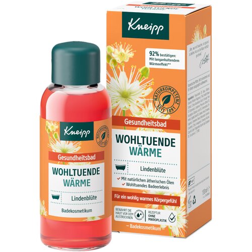 Kneipp kopalno olje - Pomirjujoča toplina (100ml) Cene