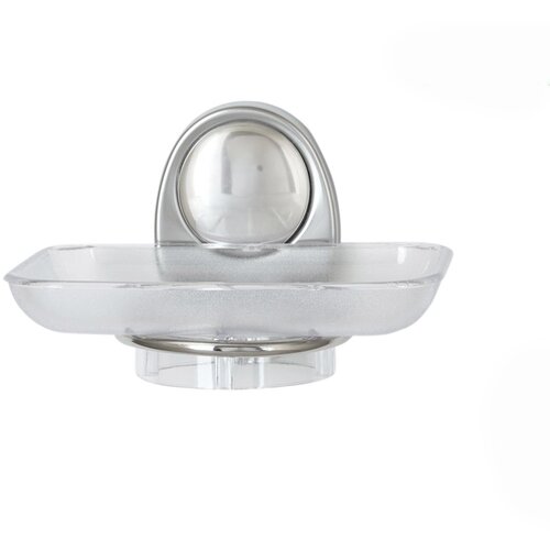 Rossini Držač sapuna sa PVC tacnom, 130x105x80 mm Slike