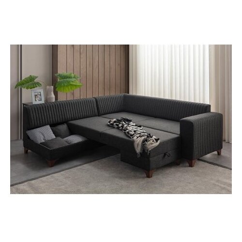 Atelier Del Sofa Ugaona sofa na razvlačenje Zapad Lijevo, 230 x 285 cm, Antracit Slike
