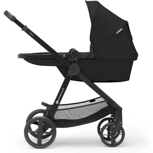 Kinderkraft dječja kolica 4u1 newly&amp;trade; classic black + mink&amp;trade; pro + isofix baza mink&amp;trade; fx Slike