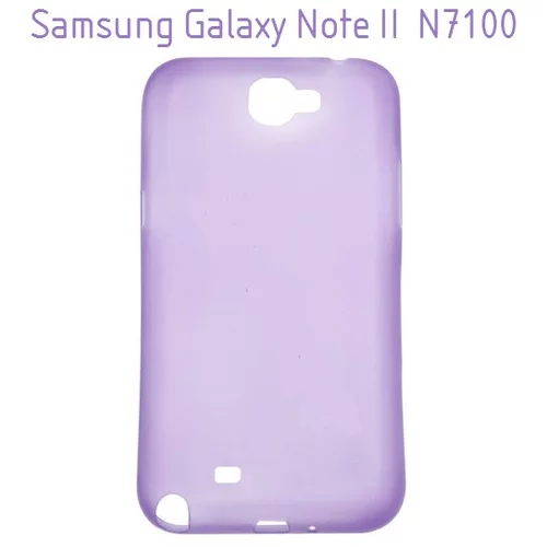  Zaščitni plastični etui za Samsung Galaxy Note II N7100 (več barv)
