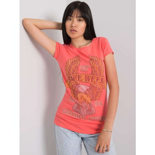 ex moda T-shirt-EM-TS-ES-21-533.16-coral Cijene