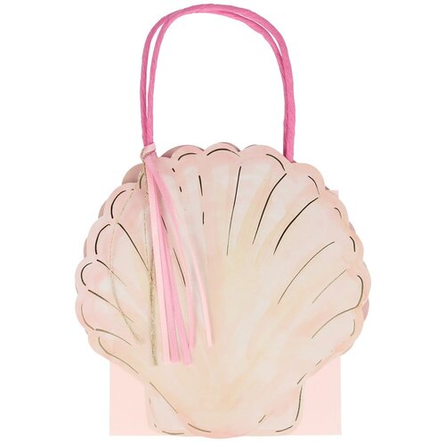 Meri Meri Poklon vrećice u setu 8 kom 16,5x8 cm Mermaid &amp;ndash; Slike