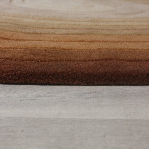 Flair Rugs opečnato oranžna volnena preproga 200x290 cm puddle ombre wool &amp;ndash; Slike