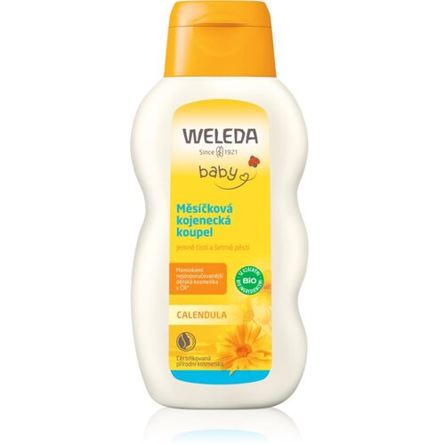 Weleda Baby and Child dječja kupka s nevenom neven 200 ml Slike