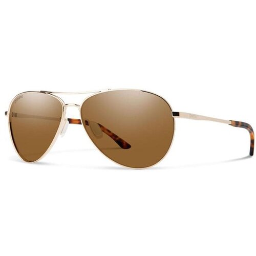 Smith LANGLEY2 J5G/L5 Polarized ONE SIZE (61) Zlata/Rjava Cene