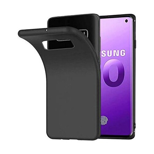 Nillkin silikonski ovitek za samsung galaxy S10 plus G975 - mat črn Cene