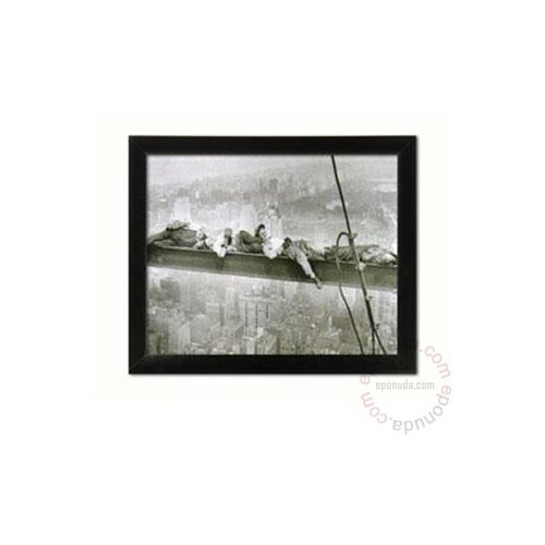 Deltalinea crno bela slika Takin a Break 40 x 50 cm Slike
