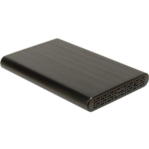 InterTech GD-25010 USB-C 3.1 Gen2 za disk 6,35cm (2,5") zunanje ohišje Cene