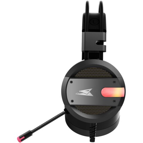 Baracuda Conch BGH-031 gaming slu&amp;scaron;alice s mikrofonom, crne Slike