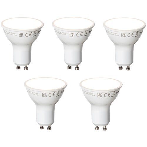 LUEDD Komplet 5 pametnih LED žarnic GU10 bele 7W 700lm 3000K Cene