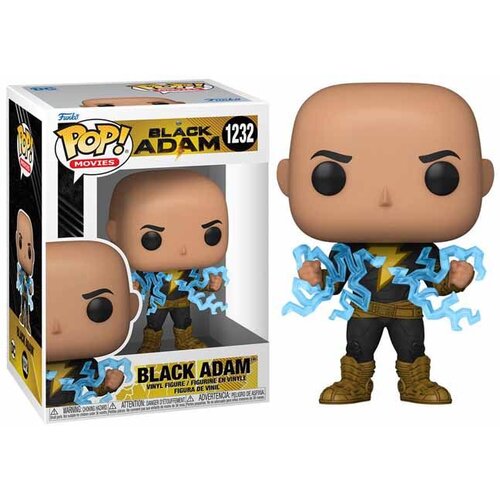 Funko POP MOVIES: BLACK ADAM - BLACK ADAM GLOW CHASE figura, (20427937) Cene