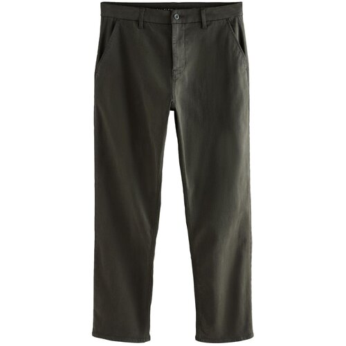 Next Chino hlače &amp;#039;Motionflex&amp;#039; temno zelena Slike