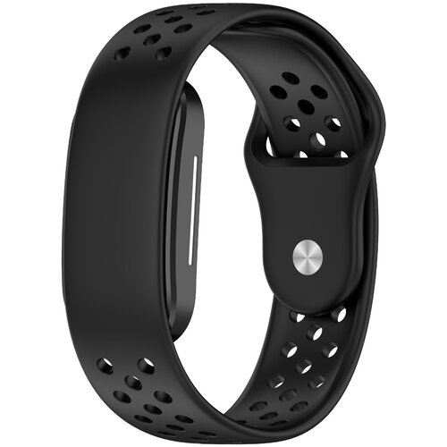 INF Dihajoči silikonski nadomestni pa&amp;scaron;ček za Hume Band 2.0 Black, (5000505959) Slike