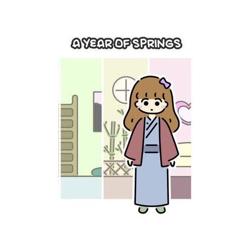 Steam a year of springs key (pc) global Cene