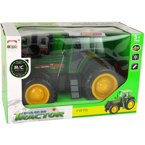  Zeleno-črni R/C traktor na daljinsko upravljanje 38 cm Slike