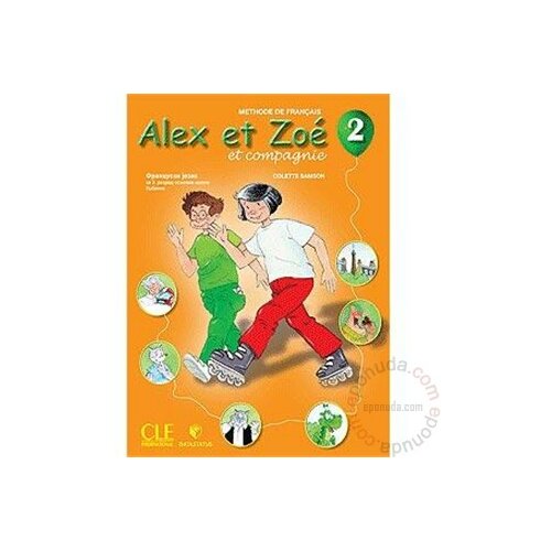 Data Status Alex et Zoe, cahier d activites, niveau 2 - francuski jezik za 3. razred osnovne škole, radna sveska knjiga Slike