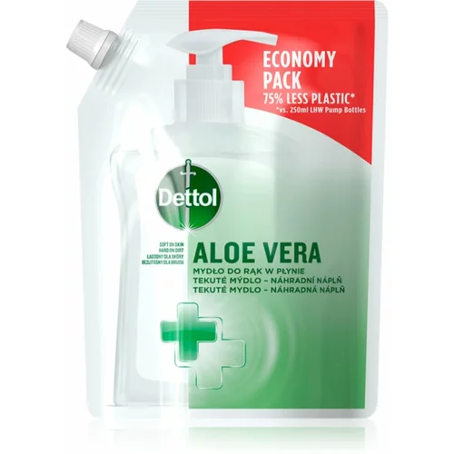 Dettol Soft on Skin Aloe Vera tekući sapun zamjensko punjenje 500 ml