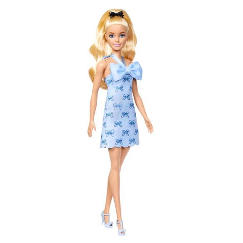 Mattel Igračka lutka Barbie Blue Bow Slike