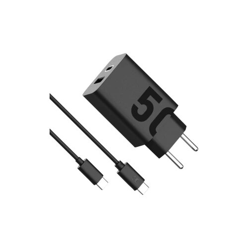 Motorola neu USB punjač 50 W 1x USB-A, 1x USB-C&amp;reg; Power Delivery, QC 3.0 crna Slike