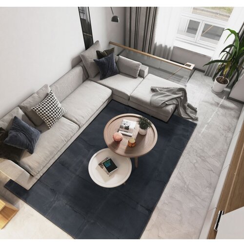  Tepih RABBIT 3D 120x170 cm antracit Slike