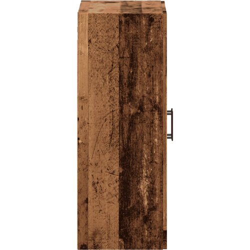  Komoda boja starog drva 69,5x34x90 cm konstruiranog drva Slike