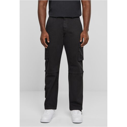 DEF Men's Pocket Trousers Pocket - Black Slike