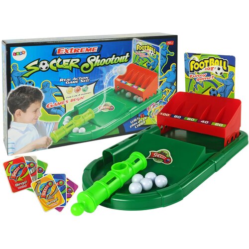 Ball Launcher Game Cards Foot Points Cene