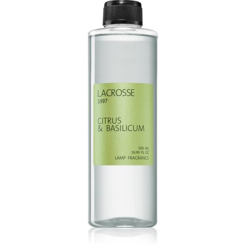 The Olphactory Lacrosse Citrus & Basilicum nadomestno polnilo za katalitično svetilko 500 ml Cene