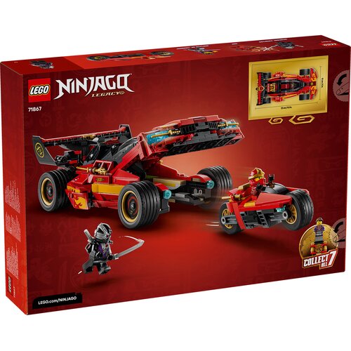Lego Ninjago X-1 Ninja Charger - 15. godi&amp;scaron;njica 71867, Uzrast 14+ Slike