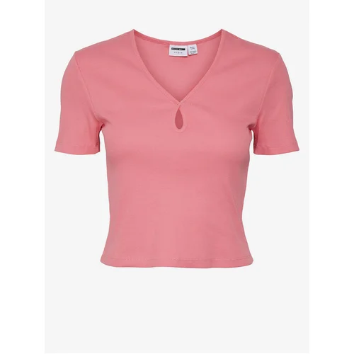 Noisy May Coral Women's Basic T-Shirt Maya - Women